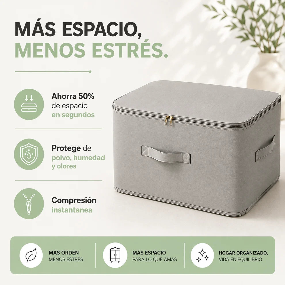 Organizador espacio +50%