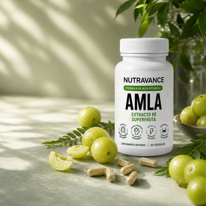 Cápsulas de Amla Superfruit