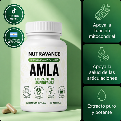 Cápsulas de Amla Superfruit