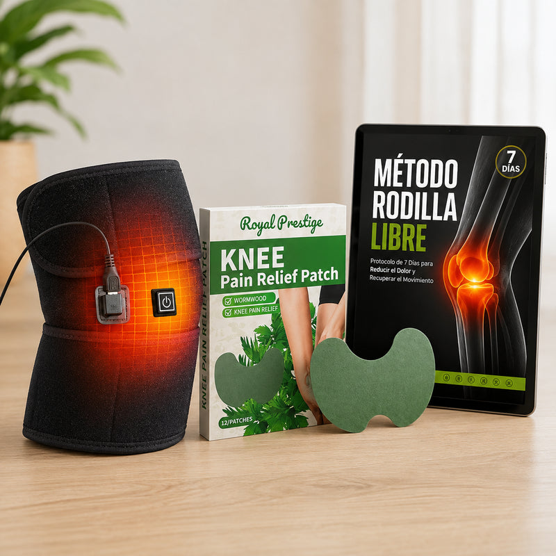 Aliviá el dolor de rodilla, de forma natural
