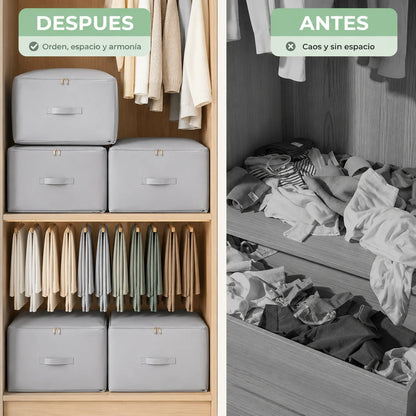 Organizador espacio +50%