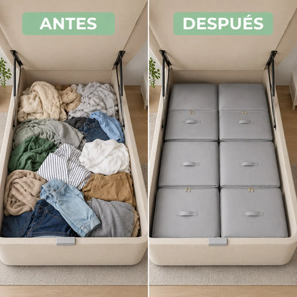 Organizador espacio +50%