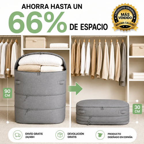Organizador espacio +50%