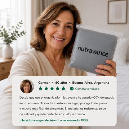 Organizador espacio +50%
